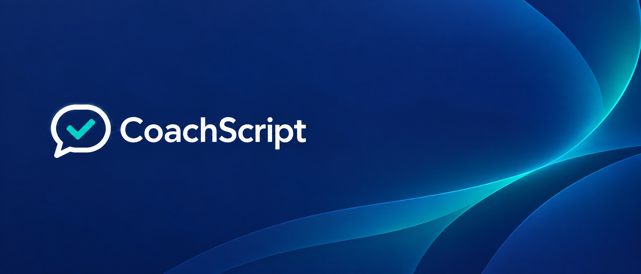 CoachScript Banner