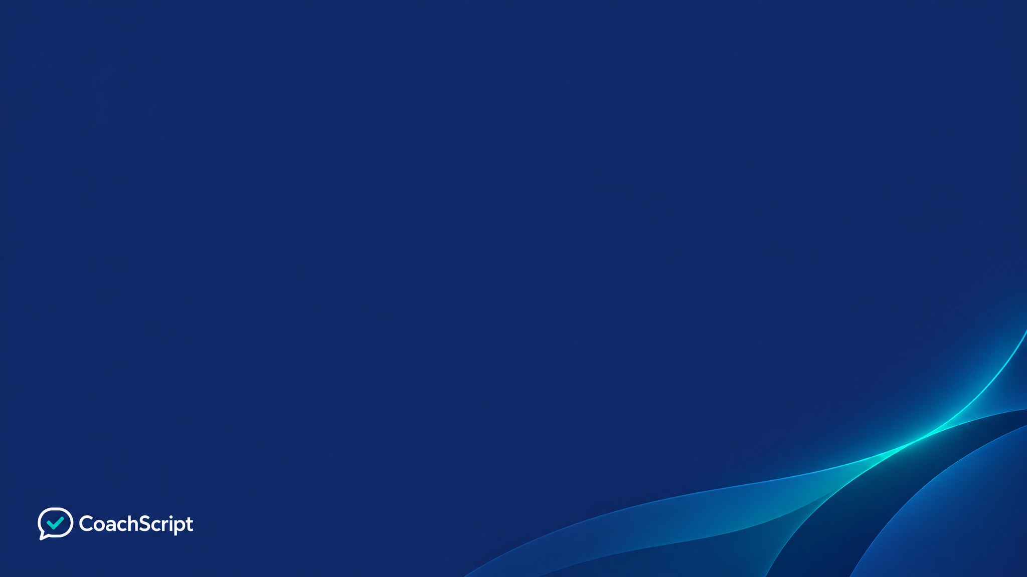 CoachScript Slide Background